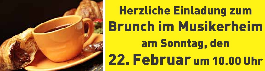 Sonntagsbrunch mit Kandidatenvorstellung